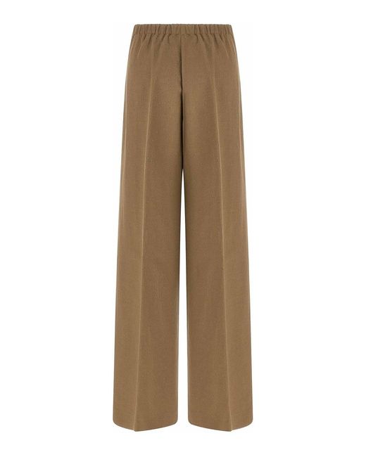 Herno Natural Micro Sequin Pants