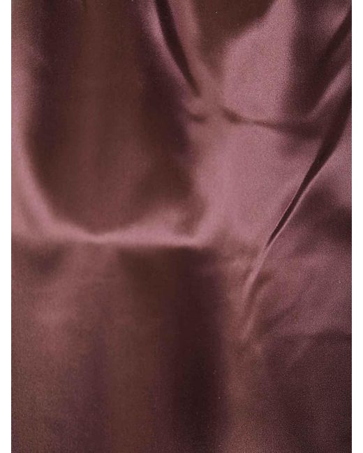 Loulou Studio Purple Morene Long Dress