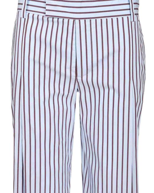FEDERICA TOSI Multicolor Classic Trousers
