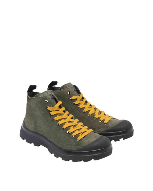 Pànchic Green Sneakers for men