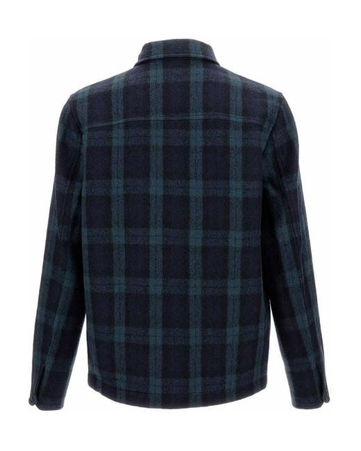 Paul Smith Blue Jacket for men