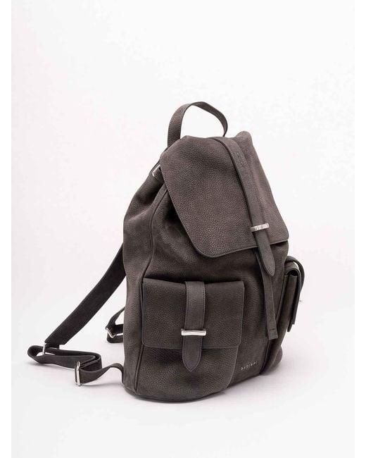 Orciani Gray 'Nabucco' Backpack for men