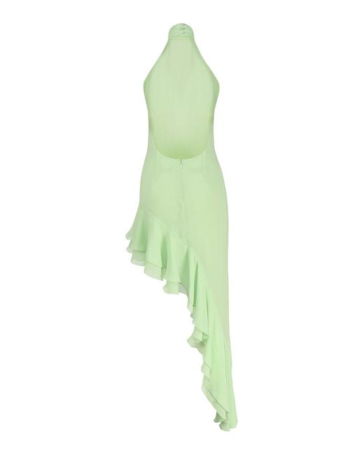 ANDAMANE Green Asymmetrical Dress