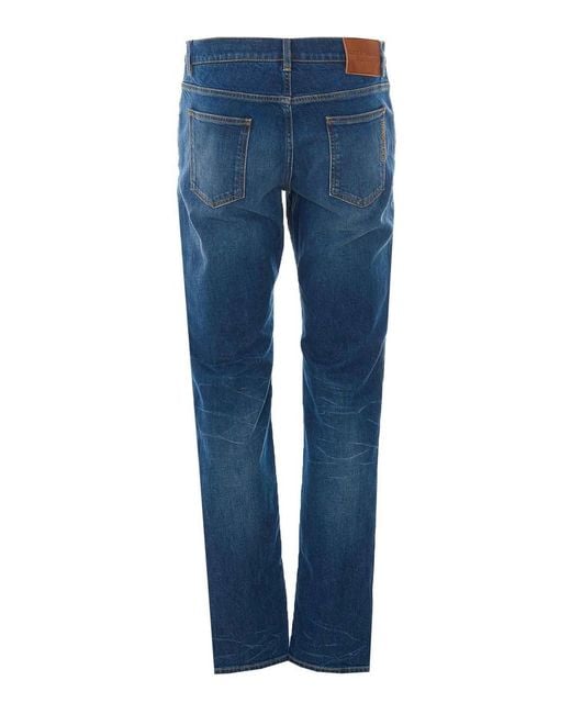 Dolce & Gabbana Blue Denim Jeans for men