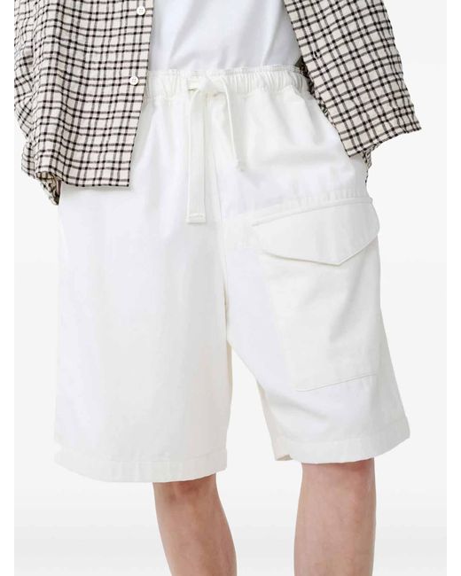 Studio Nicholson White Shorts for men