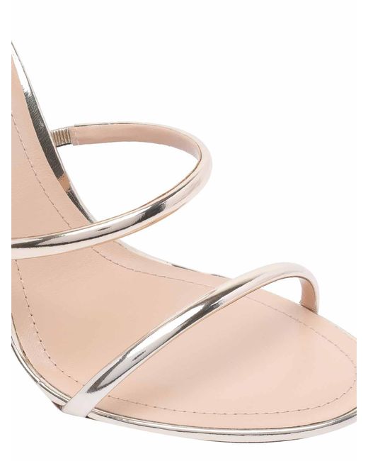 Rene Caovilla Natural Cleo Sandals