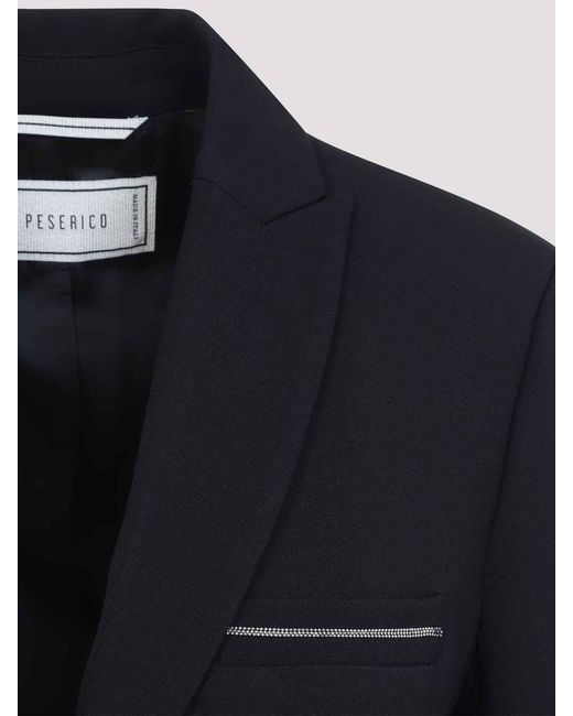 Peserico Blue Blazer