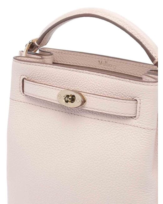 Mulberry Pink Mini Islington Bucket Bag