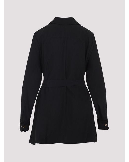 Loewe Black Belted Blouse