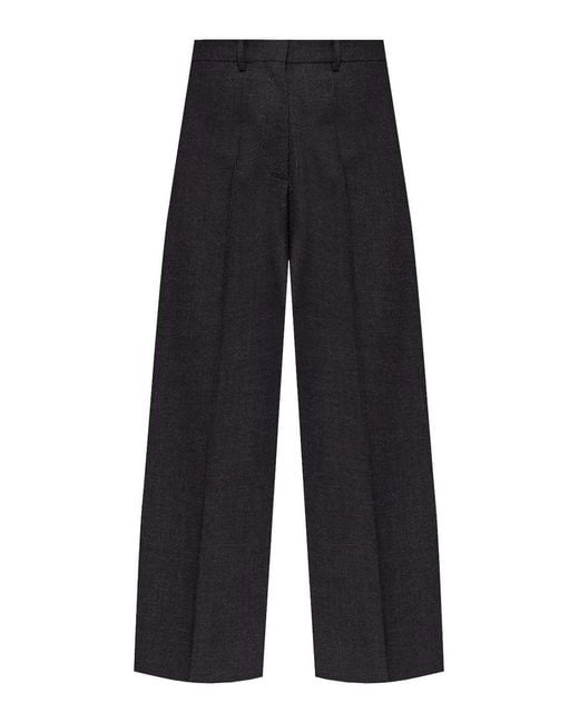 Givenchy Blue Wool Trousers