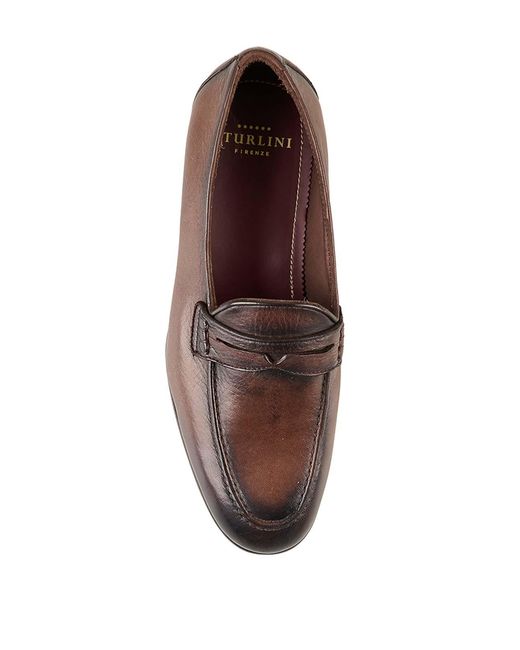 Sturlini Brown Loafers for men