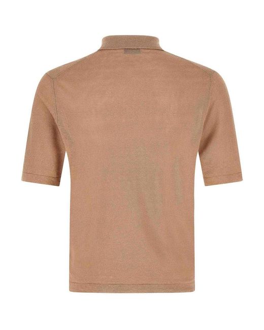Ballantyne Blue Polo Argyle for men