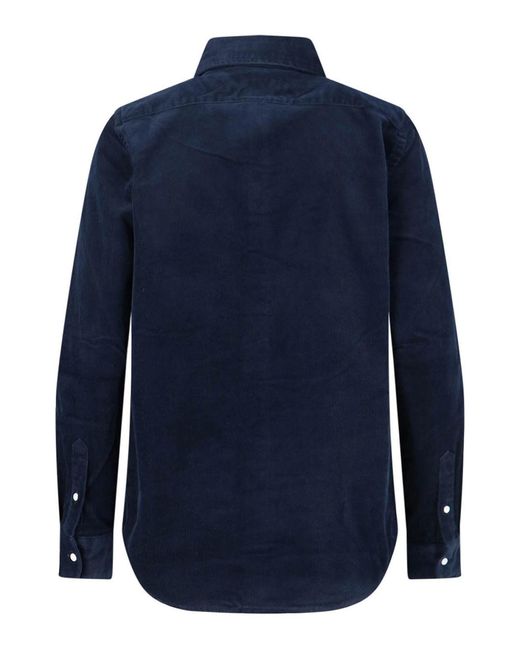 Polo Ralph Lauren Blue Logo Shirt