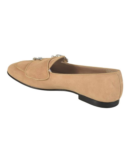 Edhen Milano Brown Leather Sandals