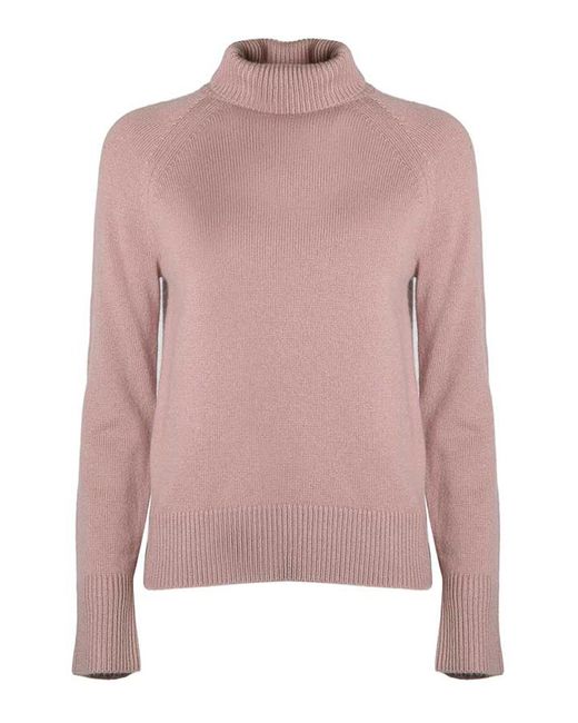 Max Mara Pink Wool Pullover