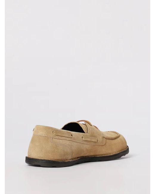 Moschino Natural Adrian Deck Loafers for men