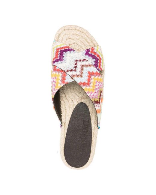 Missoni Pink Sandals