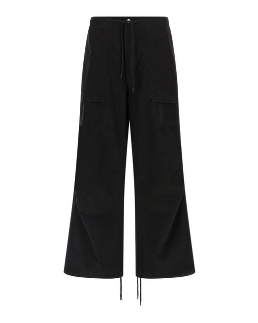 Entire studios Black Barren Cargo Pants for men