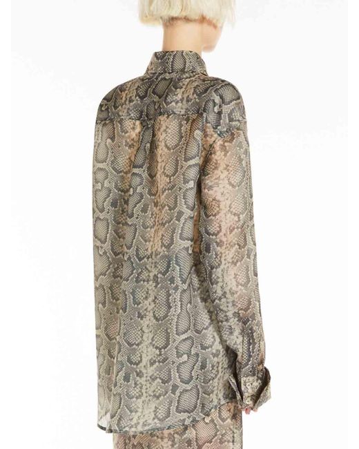 Sportmax Natural Oversized Canore Tunic
