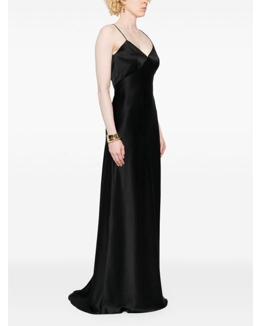 Max Mara Black Curly