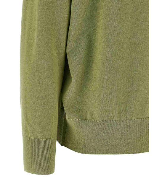 Dries Van Noten Green Tuomas Sweater