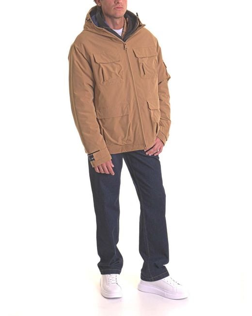 Versace Jeans Couture Brown Jacket for men