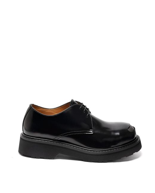 KENZO Smile Derbie Shoes in Black for Men Lyst