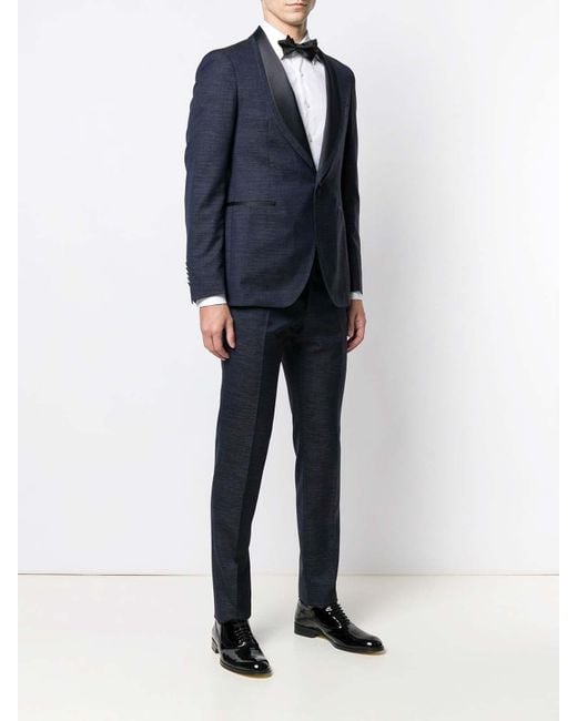Tagliatore Blue Two-Piece Suit for men