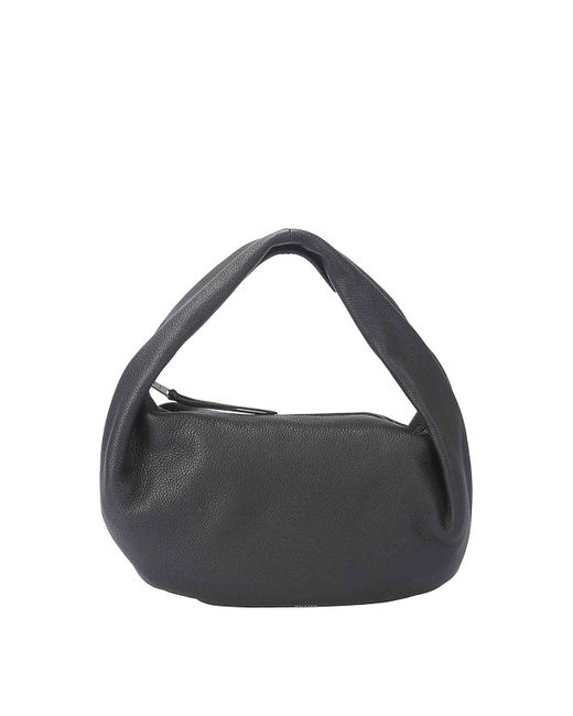 Khaite Black Olivia Hobo Medium