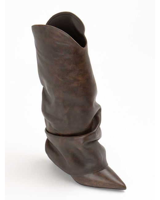Le Silla Brown Boots