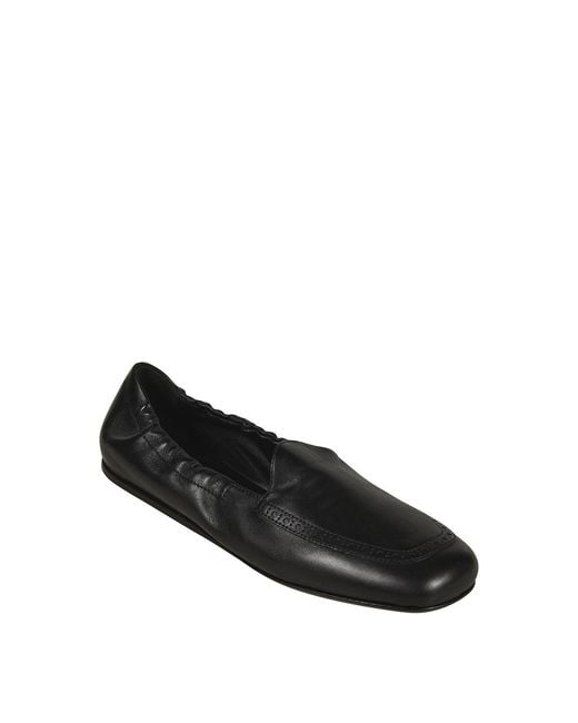 Church's Black Churchs Flat Shoes