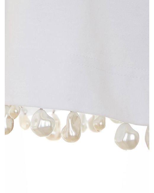 Sportmax White Spxpalmas T-Shirt