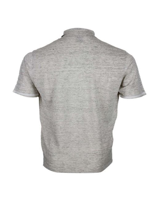 Eleventy Gray Crewneck for men