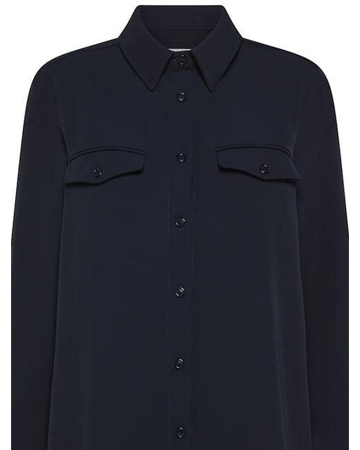 Cruna Blue Overshirt