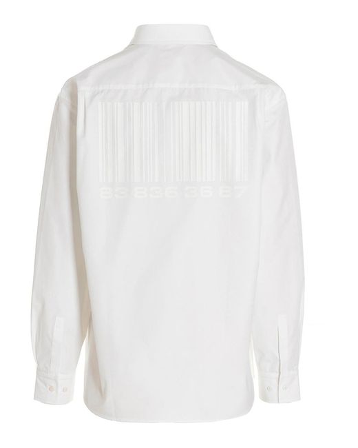 VTMNTS White Domotics Shirt for men