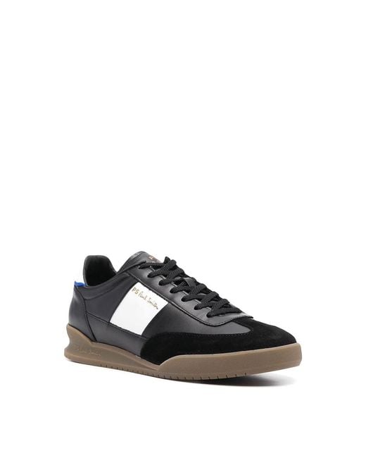 Paul Smith Black Dover Sneakers for men