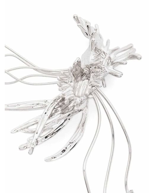 Dries Van Noten White Necklw251-700 Q046