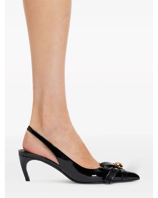 Ferragamo Black Brilda Shoes