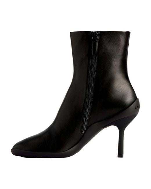 Balenciaga Black Shibuya Bootie