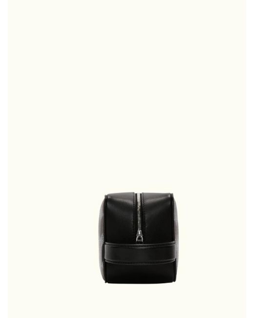 AU DEPART Black Square Pouch 20