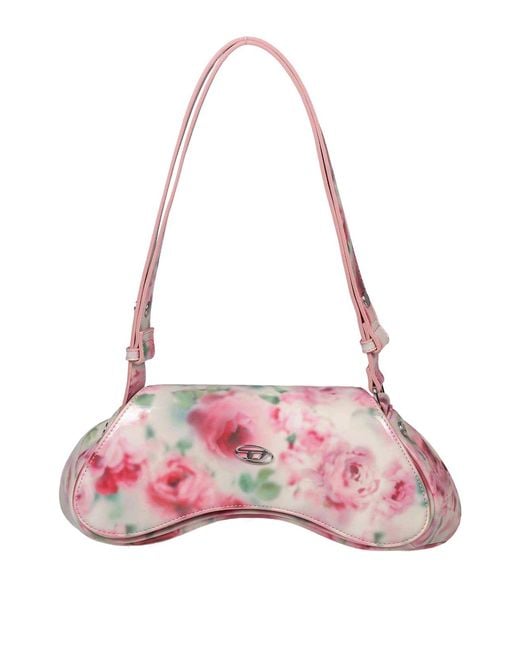 DIESEL Pink Shoulder Bag