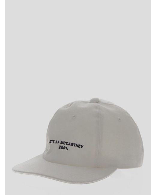Stella McCartney Gray Hat