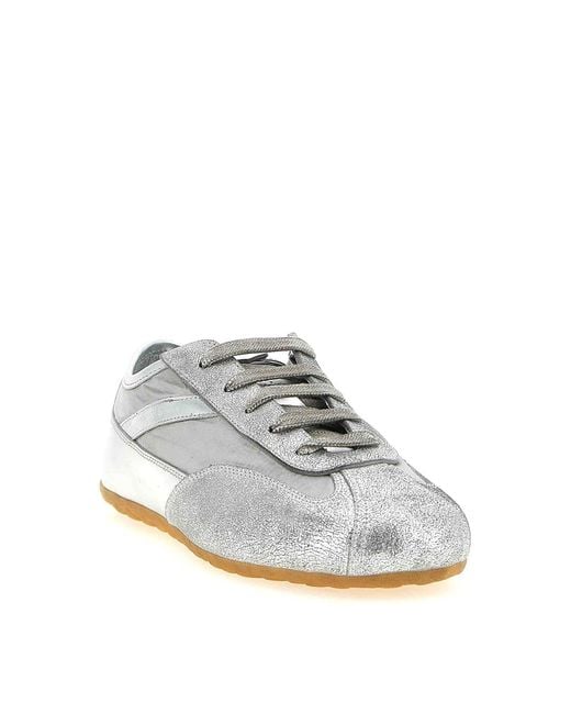 McQueen White Boxe Basse Sneakers
