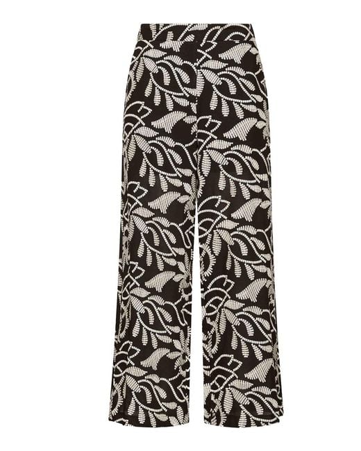 Elena Miro Black Cropped