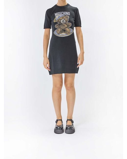 Moschino Black Teddy Bear