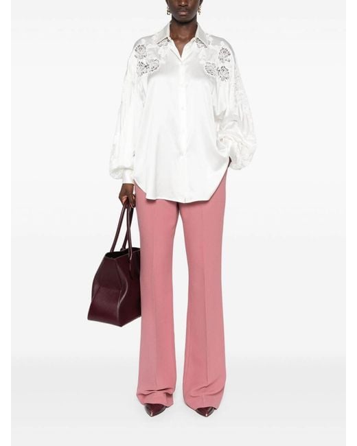 Ermanno Scervino Pink Chino