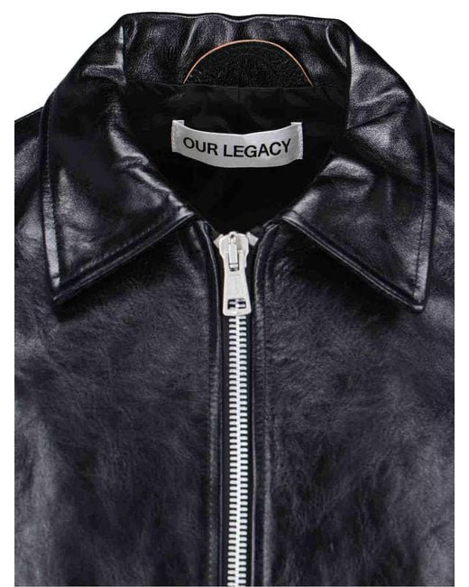 Our Legacy Black Mini Jacket for men