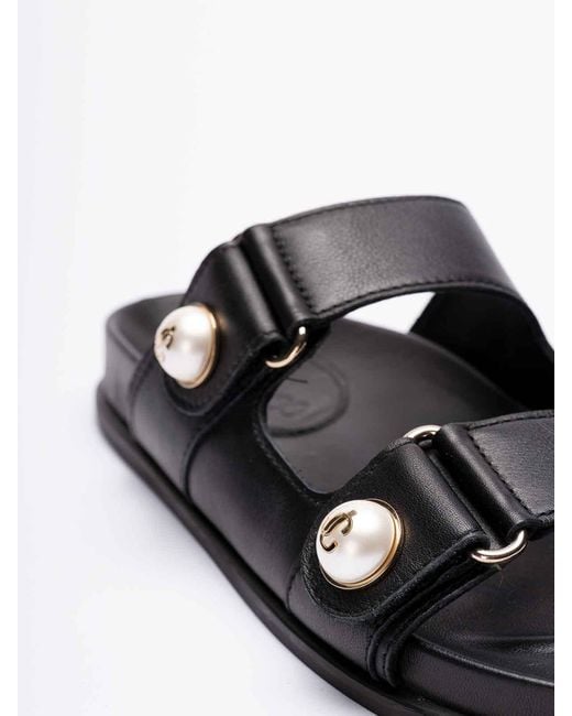 Jimmy Choo Black Sandals