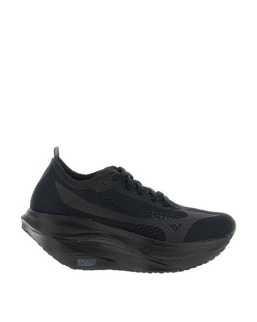 Comme des Garçons Black Cdg X Mizuno 'Wave Rebellion Pro 3' Sneakers