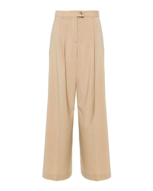Sportmax Natural Pants